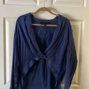 Kendall and Kylie Long-Sleeve Blouse